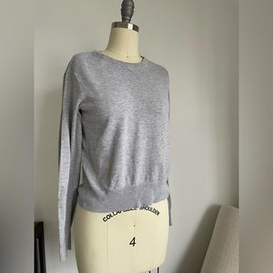 H&M Basics Grey Sweater